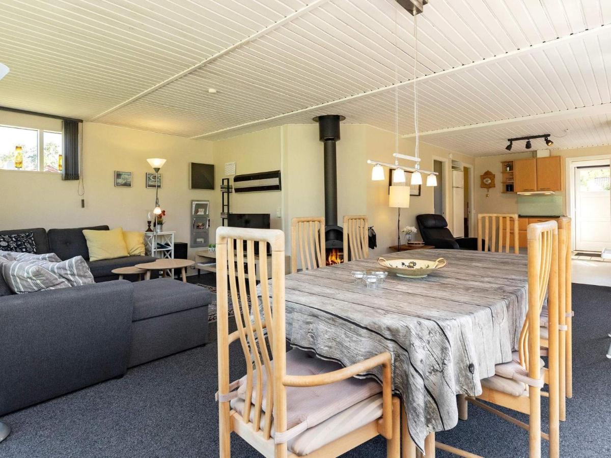 6 Person Holiday Home In Nibe Экстерьер фото