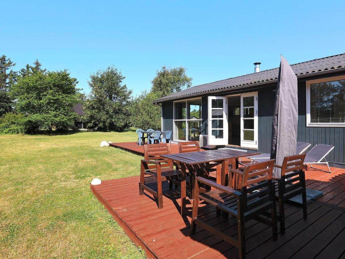 6 Person Holiday Home In Nibe Экстерьер фото