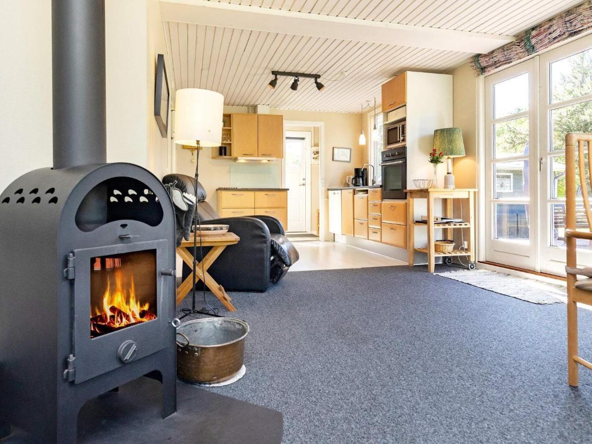 6 Person Holiday Home In Nibe Экстерьер фото