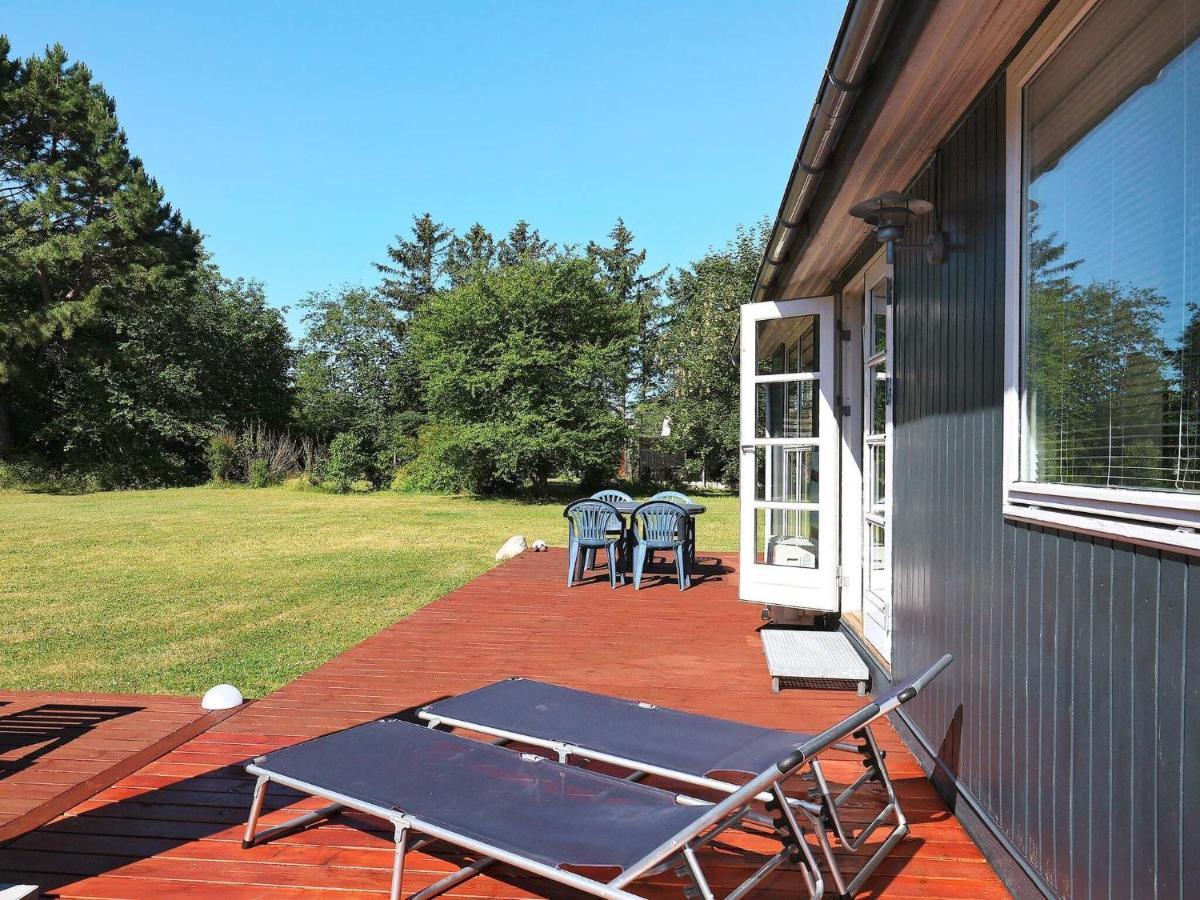 6 Person Holiday Home In Nibe Экстерьер фото