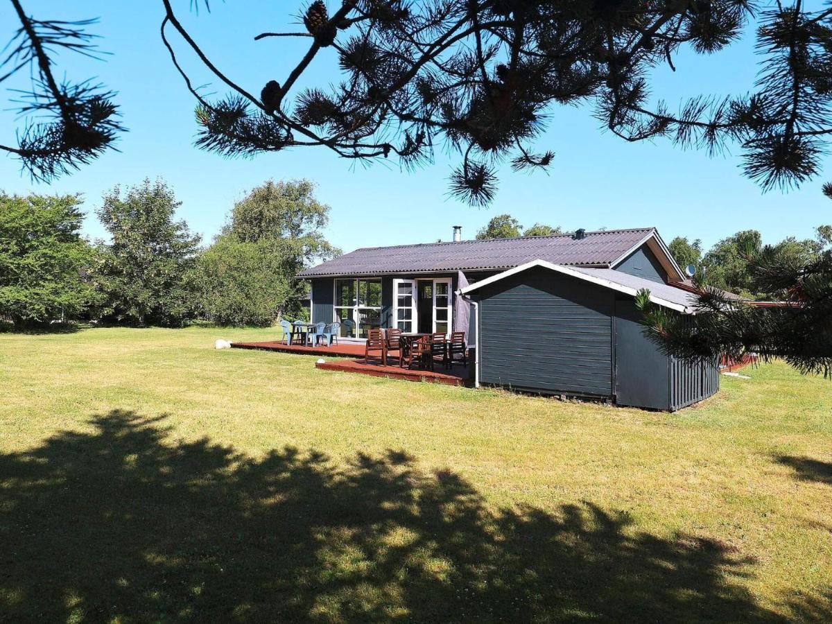 6 Person Holiday Home In Nibe Экстерьер фото