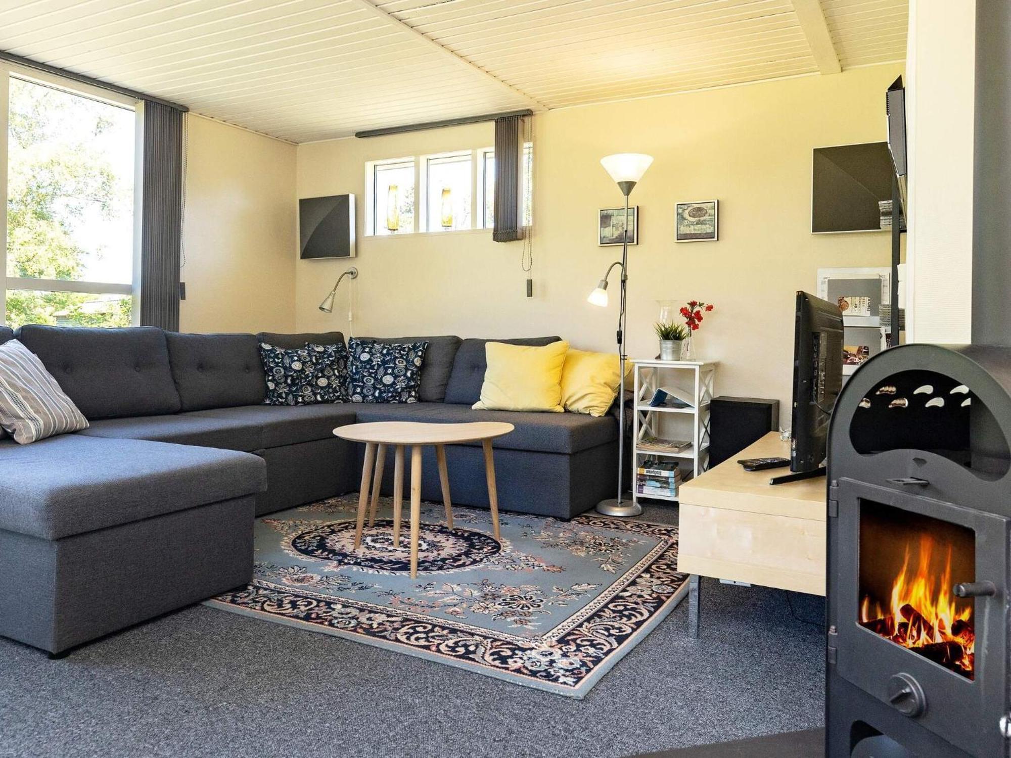 6 Person Holiday Home In Nibe Экстерьер фото